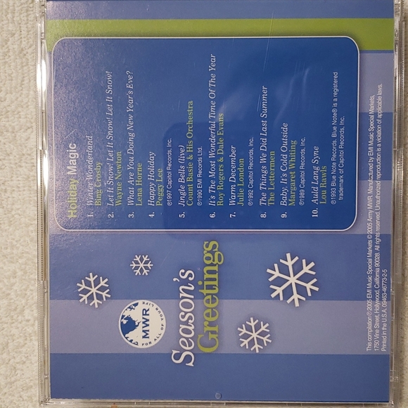 Two CDs - Picture 5 of 6